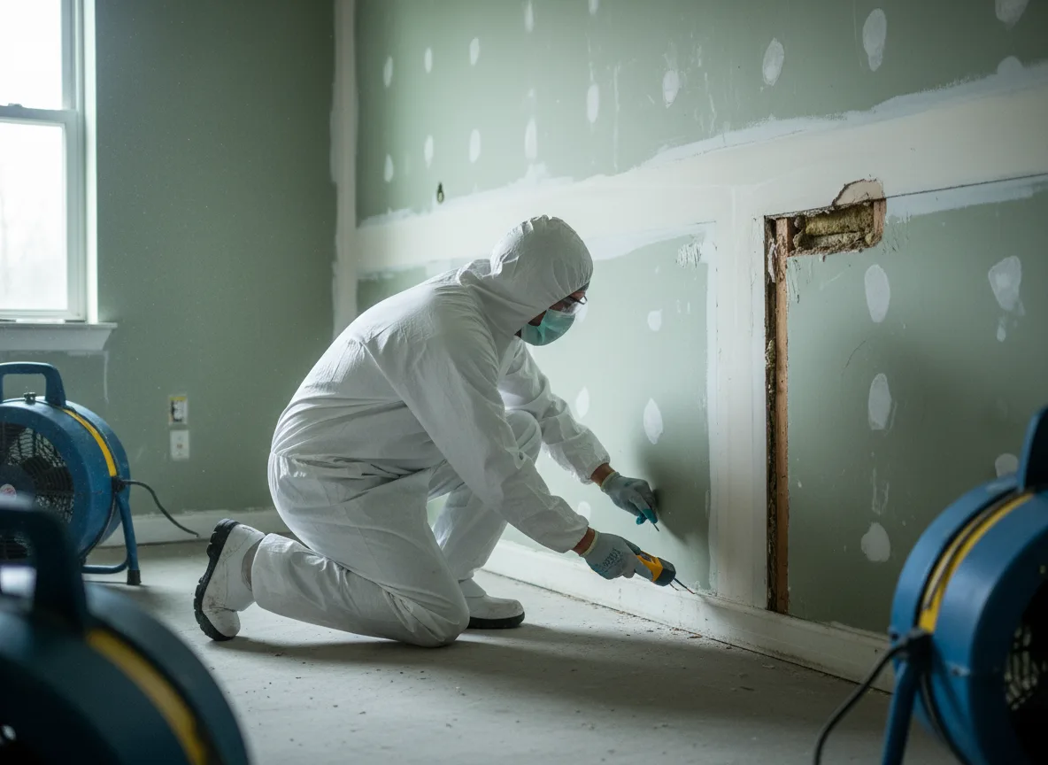 Water Damage Restoration company in Winslow, NJ